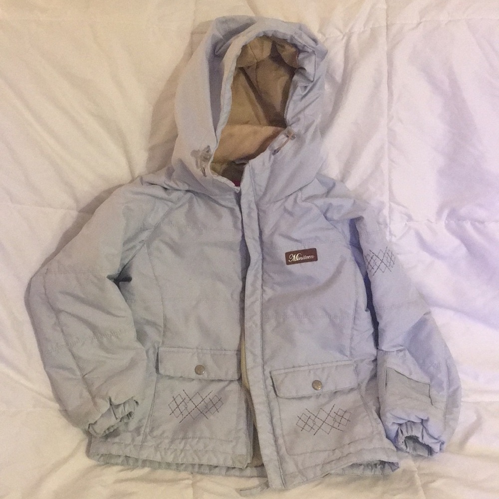 Boutique Miniteen waterproof jacket